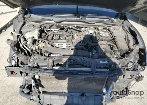 2017 Honda Civic Exl z USA, uszkodzony, nr VIN 2HGFC1F77HH657673